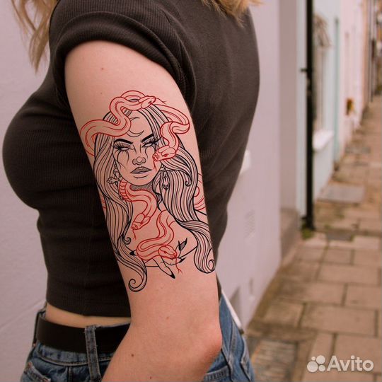 Тату модель