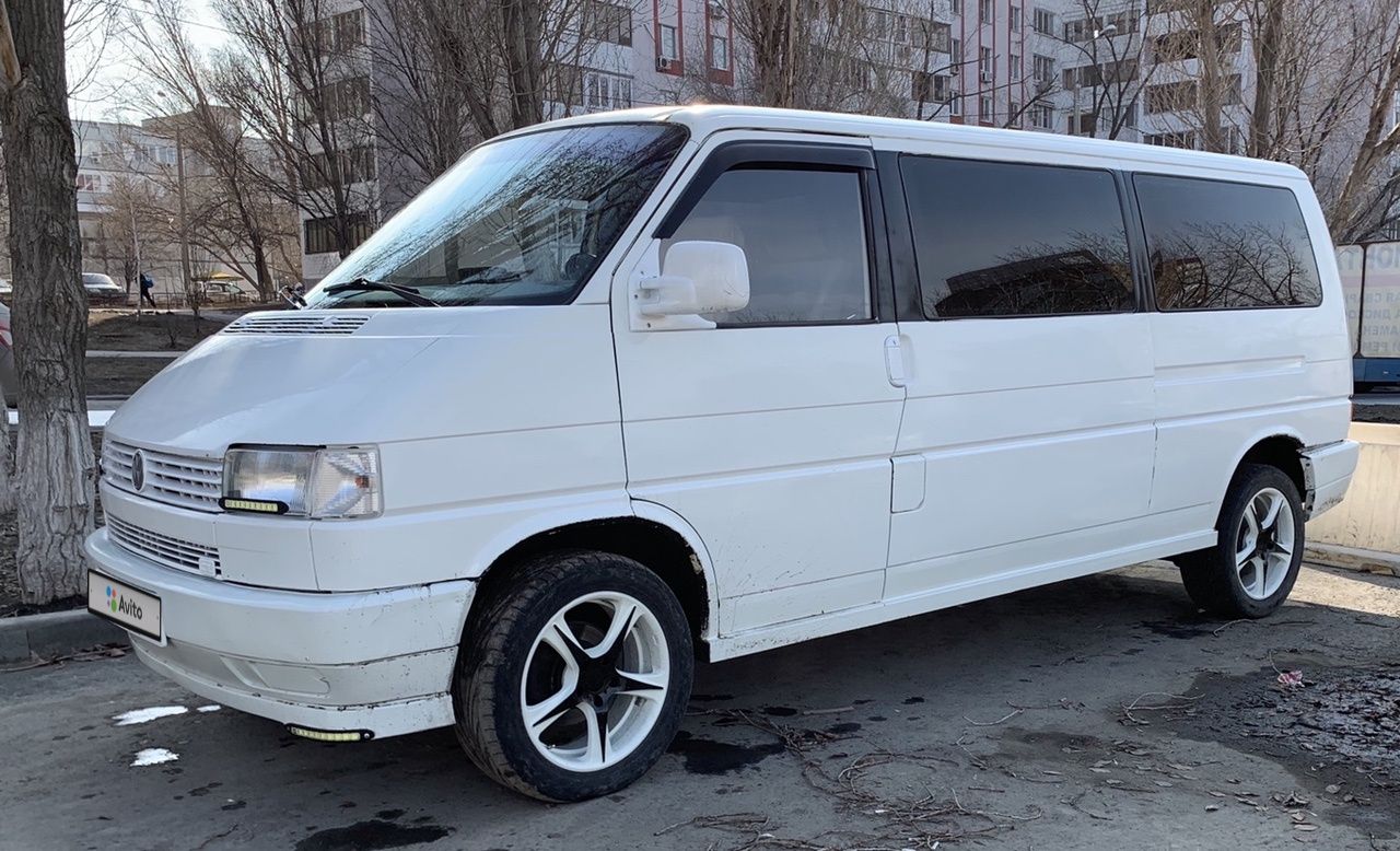 Volkswagen Transporter: фото владельца