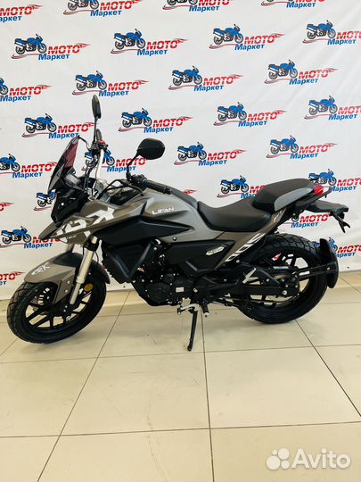 Мотоцикл lifan KPT 200 серый