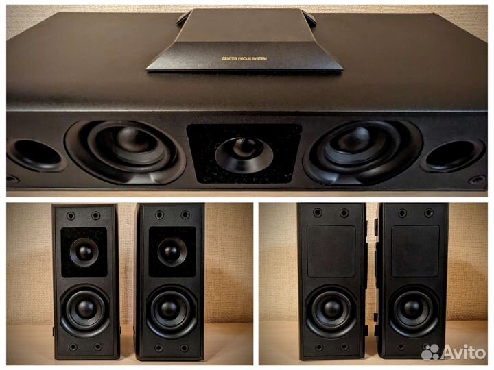 Колонки Technics