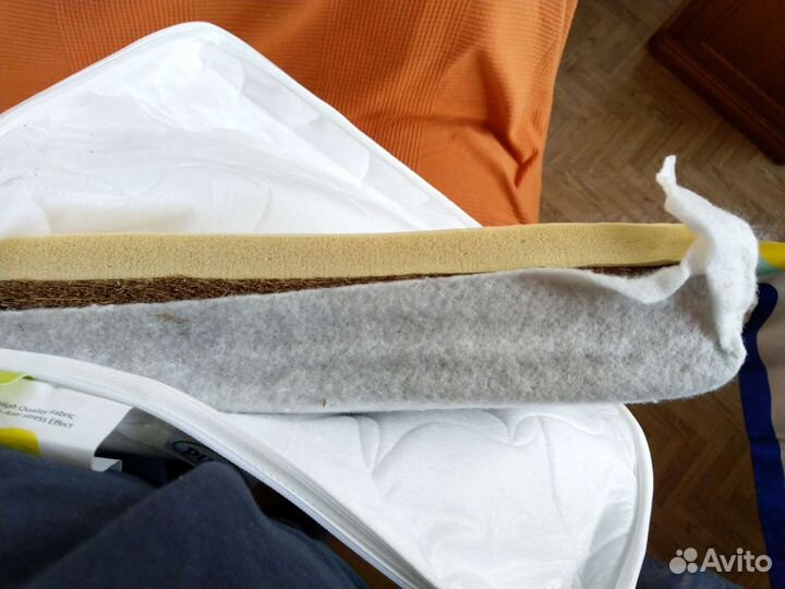 Матрас Plitex Кокосовый+латекс Комфорт-Элит