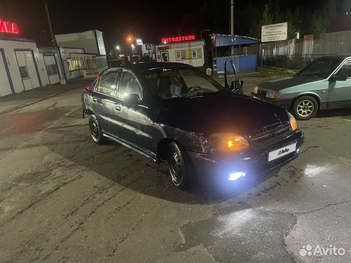 Chevrolet Lanos 1.5 МТ, 2009, 95 000 км