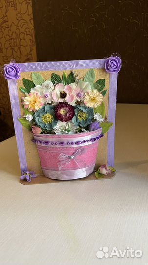 Поделка на 8 марта