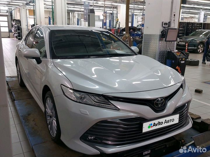 Toyota Camry 2.5 AT, 2020, 76 000 км