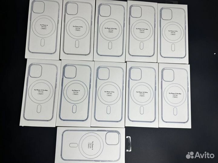 Чхол MagSafe на Айфон