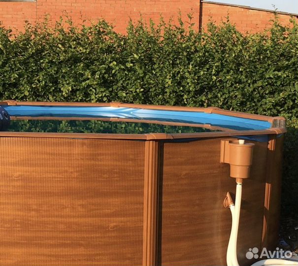 Каркасный бассейн GRE