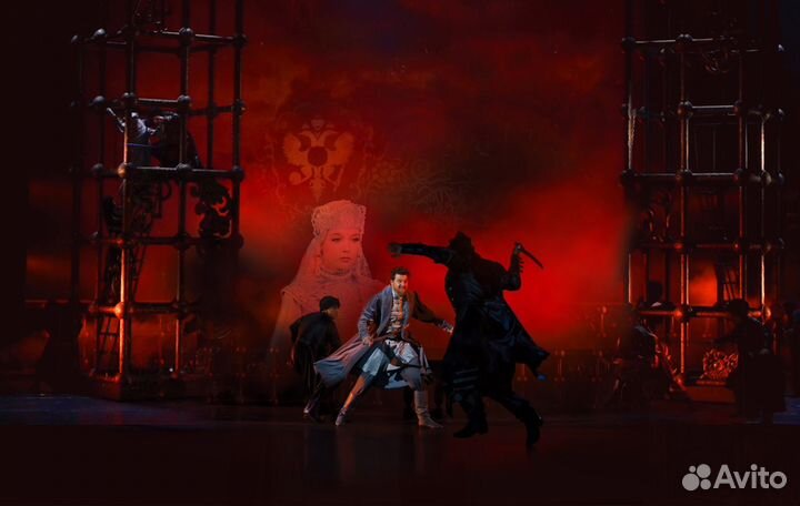 Билеты на мюзикл князь серебряный