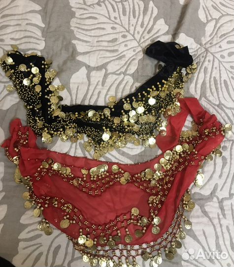 Костюм для восточных танцев