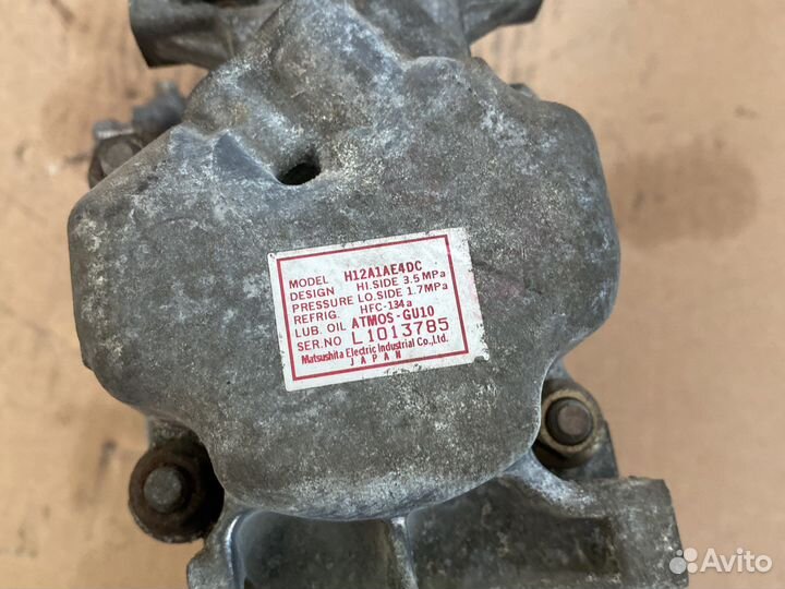 Компрессор кондиционера Mazda 6 2.0 дизель