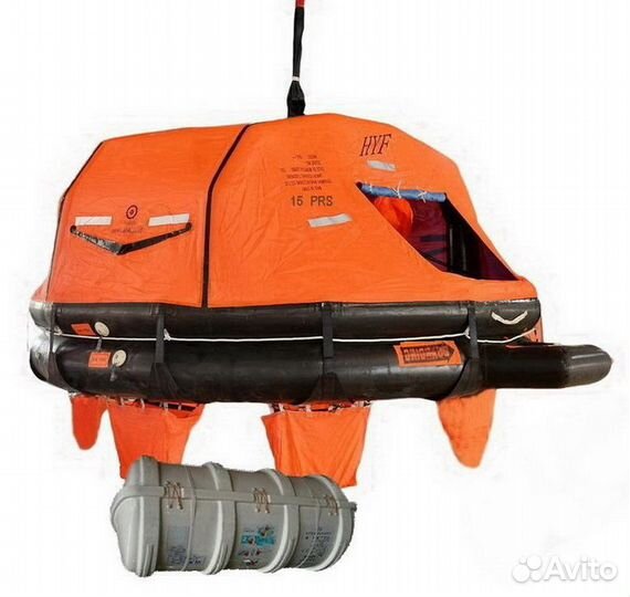 Плот спасательный надувной ПСН (рмрс, ррр)