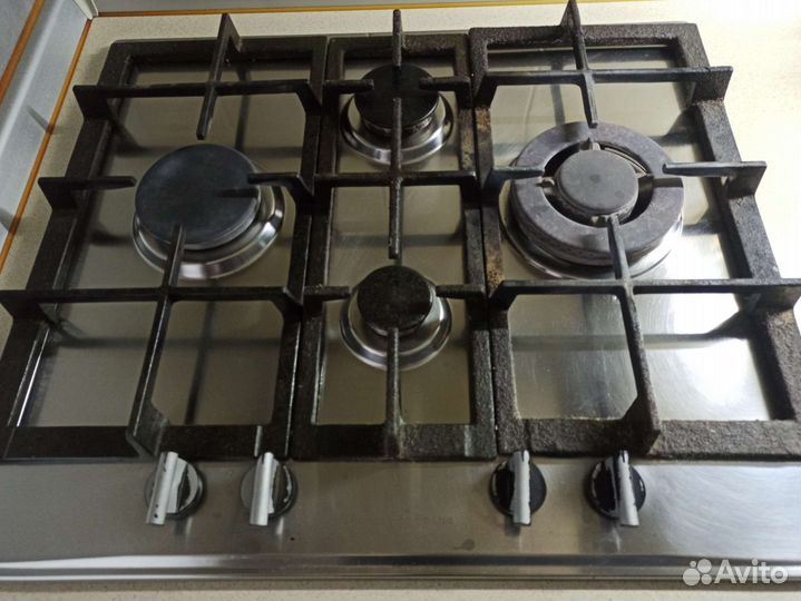 Zigmund & Shtain GN63.61S газовая варочная панель