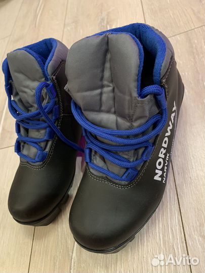 Лыжные ботинки детские Nordway Narvik