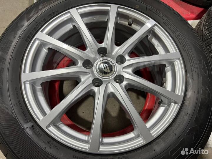 Отл. Сост Комплект дисков Stranger R18 из Японии