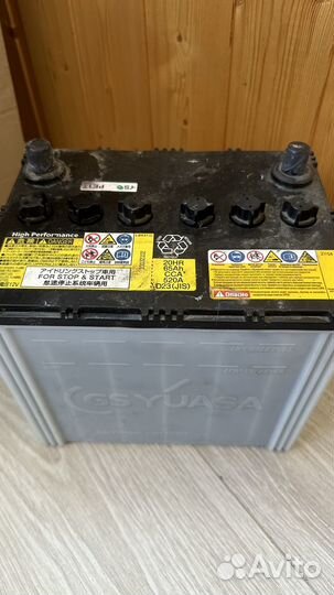Аккумулятор на Mazda 6 start stop