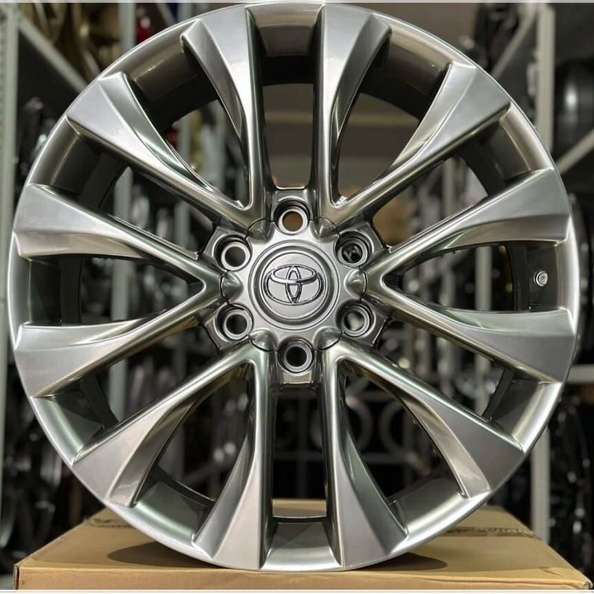 Литые диски Toyota 8.5×R20 6×139.7