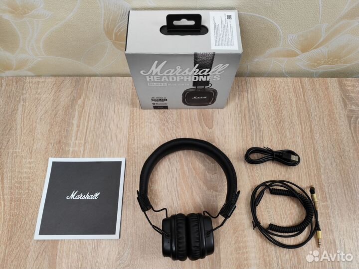 Наушники накладные marshall major 2 Bluetooth