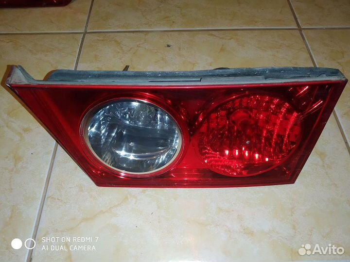 Фонарь задний правый на Honda Accord CL7 CL9 2005г