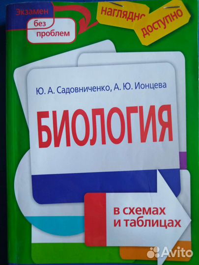 Сборник егэ по биологии