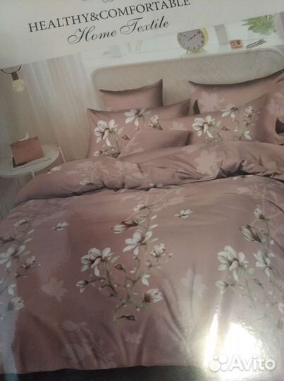 Белье постельное Евро