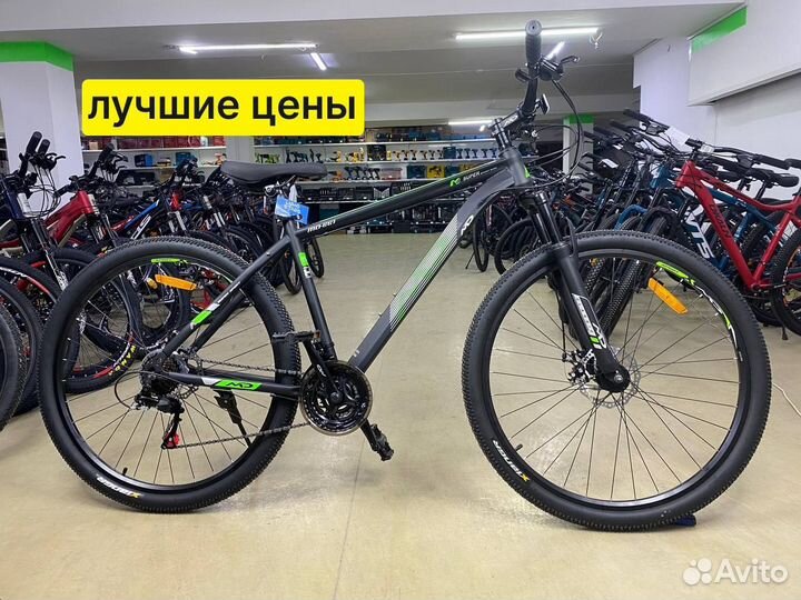 Велосипед R29 скоростной