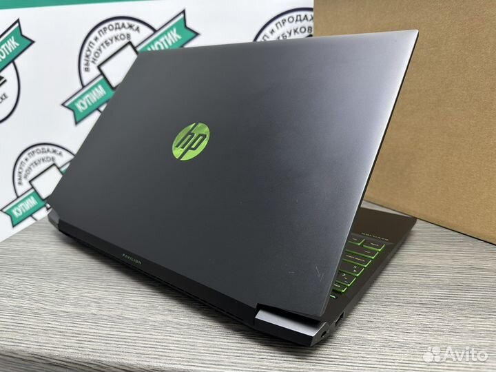 2022 HP 12 ядер Ryzen5 Geforce GTX 1650Ti DDR6 SSD