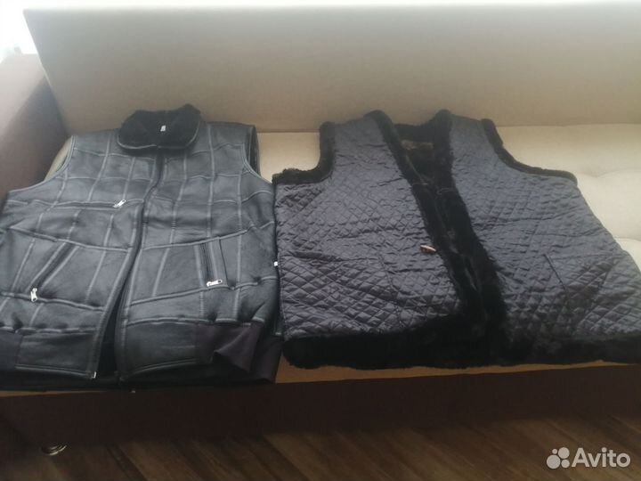 Жилетка мужская утепленная