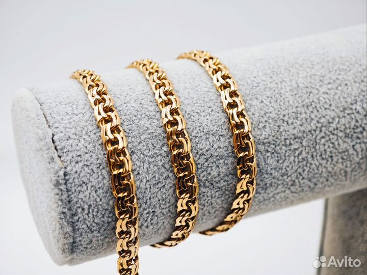 Золотая цепь Бисмарк 38,6гр