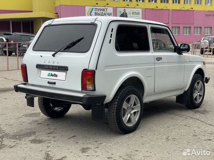 LADA 4x4 (Нива) 1.7 МТ, 2015, 91 972 км