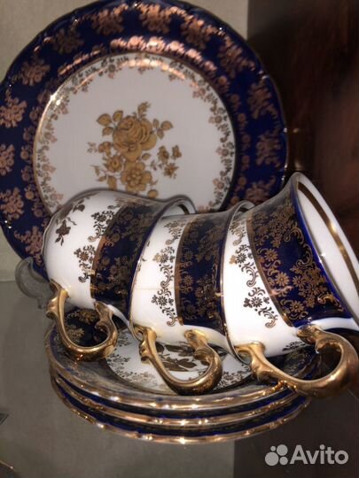 Сервиз обеденный и чайный