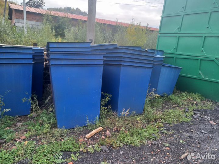 Контейнера 8 м3 и 0.75 тко.тбо