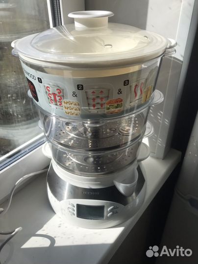 Пароварка kenwood