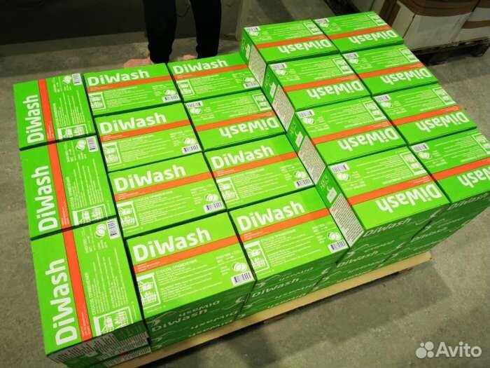 Стиральные порошки оптом от компании Bionix