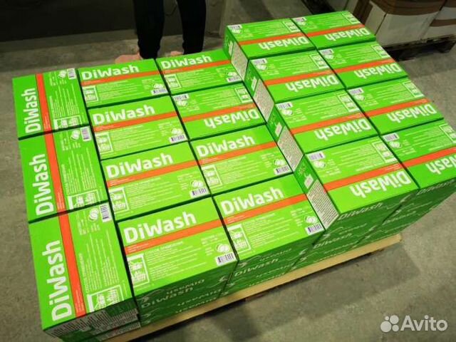 Стиральные порошки оптом от компании Bionix