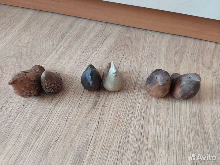 Глиняные птички, свистульки