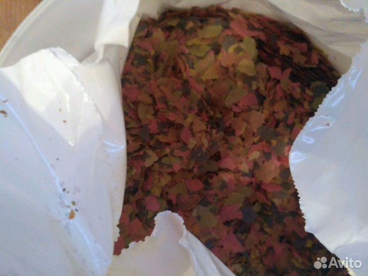 Корм для рыб