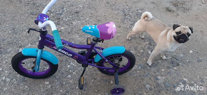Детский велосипед 12 дюймов