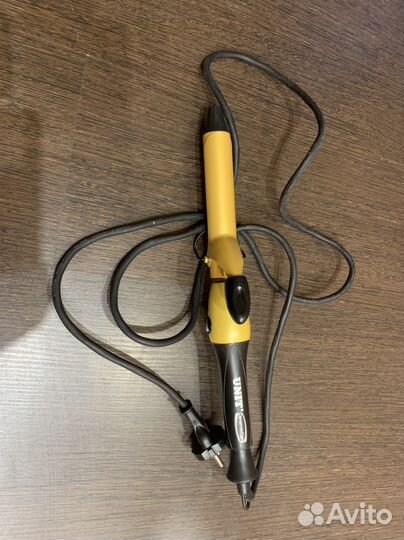 Плойка Щипцы для завивки волос unit USB-319