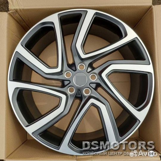 Диски 5704 9.5/22 5x120 ET45 d72.6 msdb