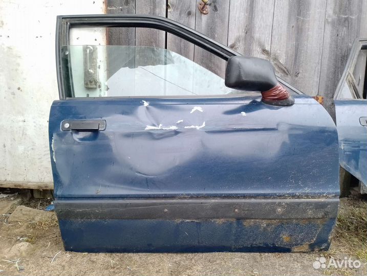 Двери audi 80 б3