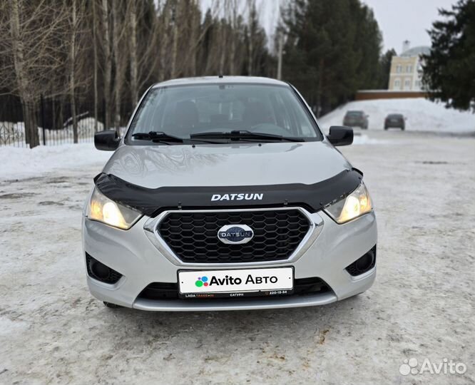 Datsun mi-DO 1.6 AT, 2017, 109 000 км