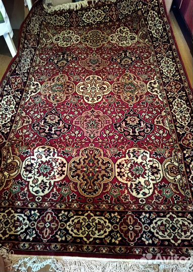 Ковер шерстяной ГДР