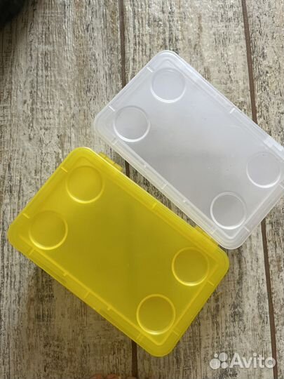 Контейнер с крышкой IKEA 2 шт