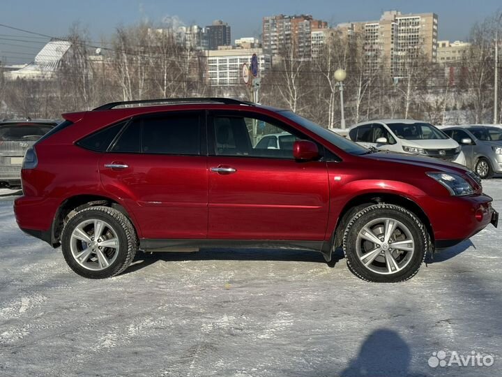 Lexus RX 3.3 CVT, 2008, 178 000 км