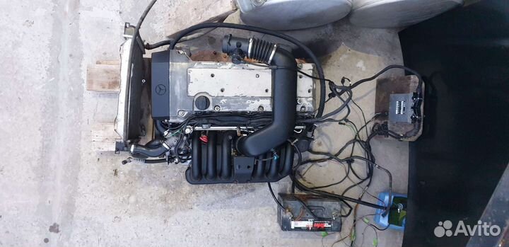 Полный свап m104 2.8 Мерседес w124 w201 w202 w123