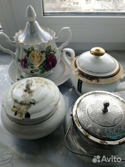 Посуда разная