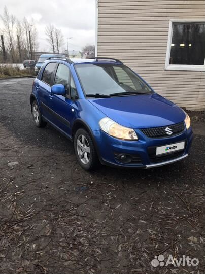 Suzuki SX4 1.6 AT, 2012, 140 000 км