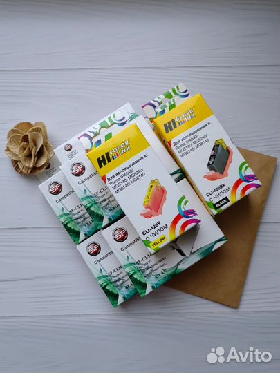 Картриджи для принтера кэнон новые