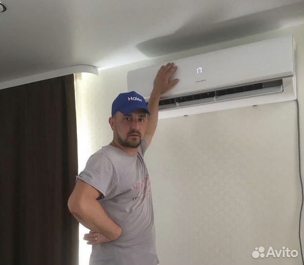 Установка Сплит систем, ремонт,обслуживание