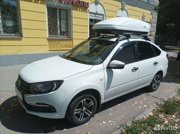 Автобокс Вояж 440л LADA Granta FL liftback