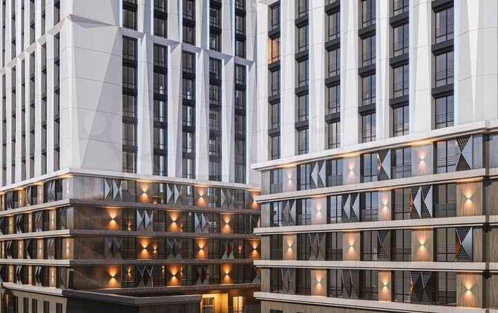 3-к. квартира, 76,8 м², 24/25 эт.